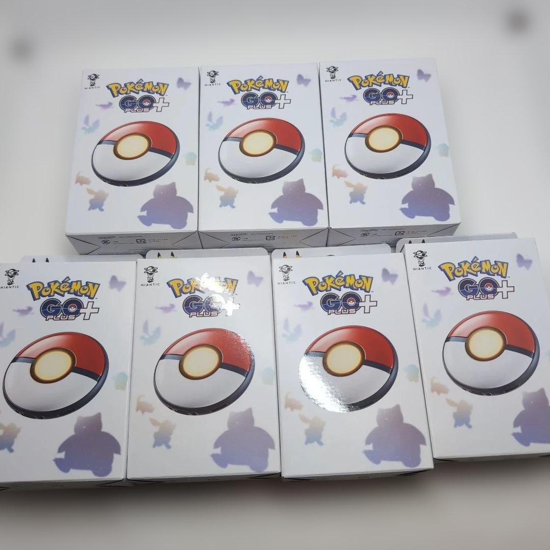 ポケモンgo plus+ 7個