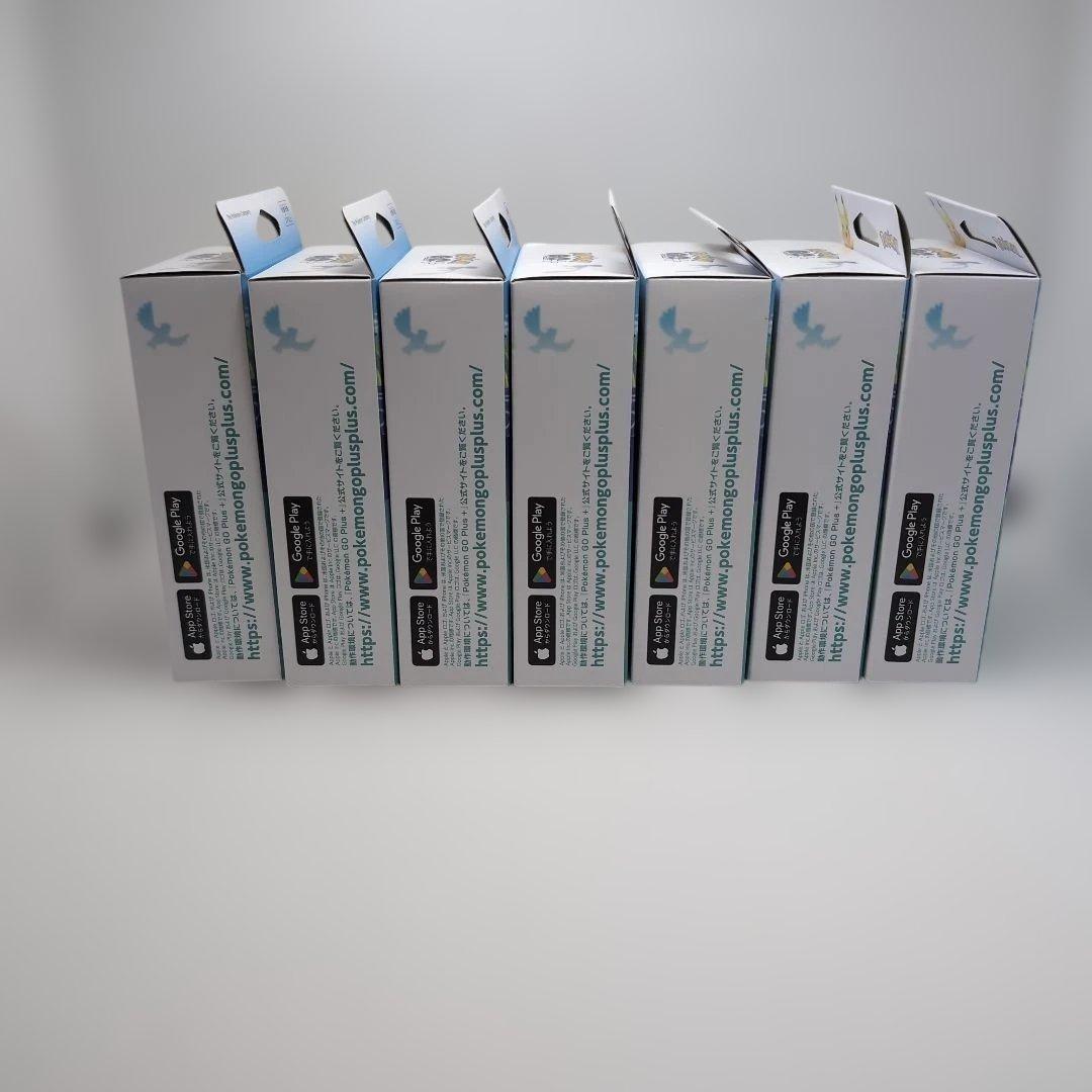 ポケモンgo plus+ 7個