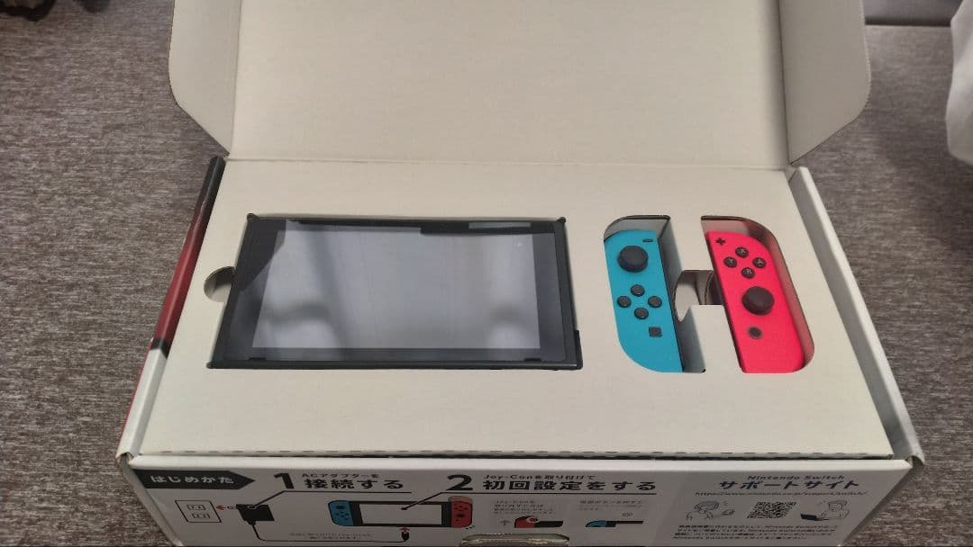 任天堂　Switch　初期型　欠品あり