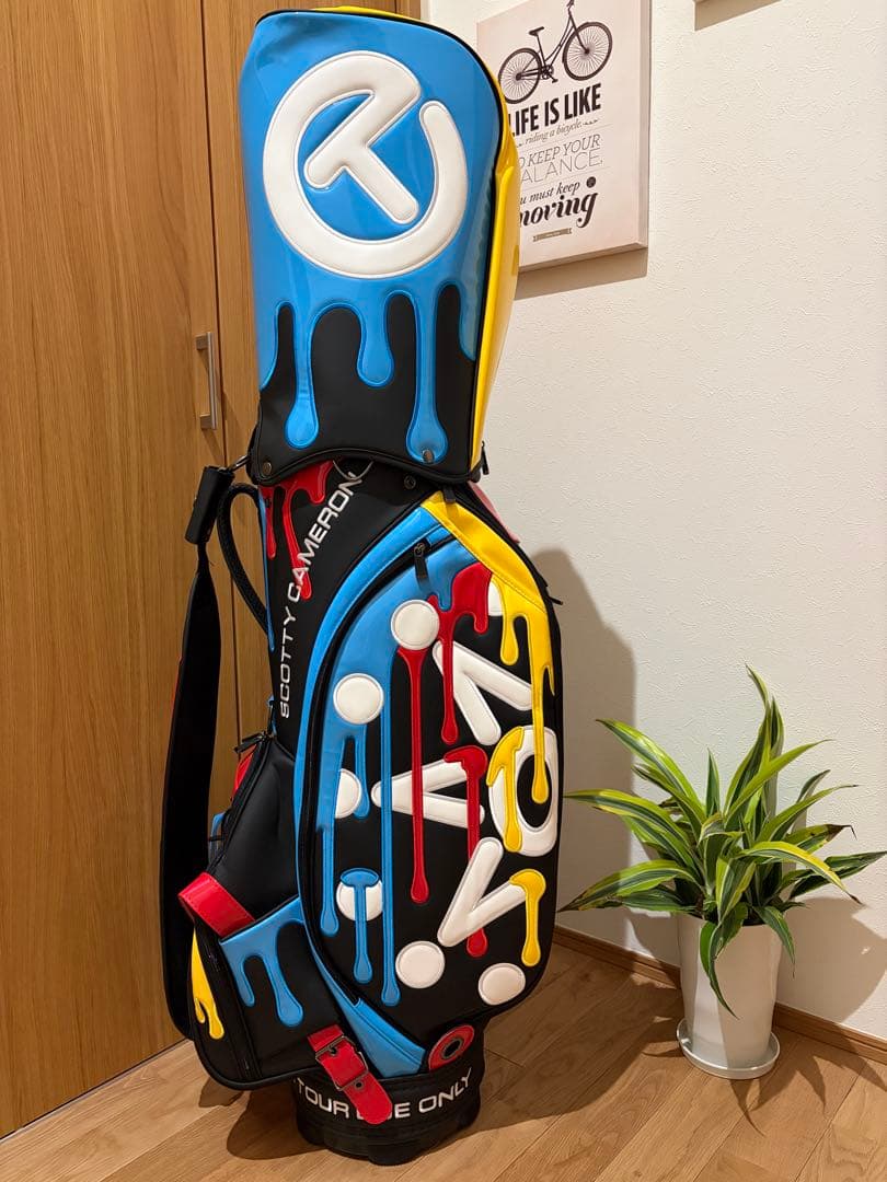 スコッティキャメロン　キャディバッグ