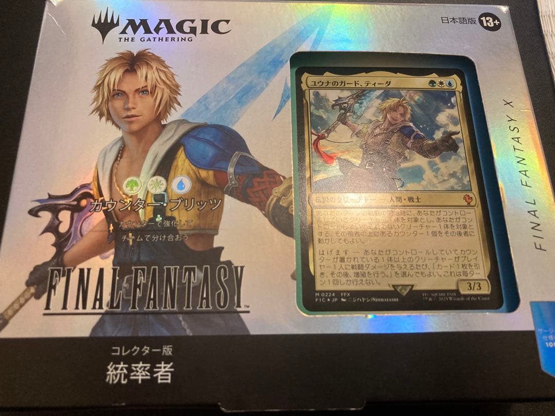 カウンター・ブリッツ コレクター版 日本語 mtg サンプルパックなし