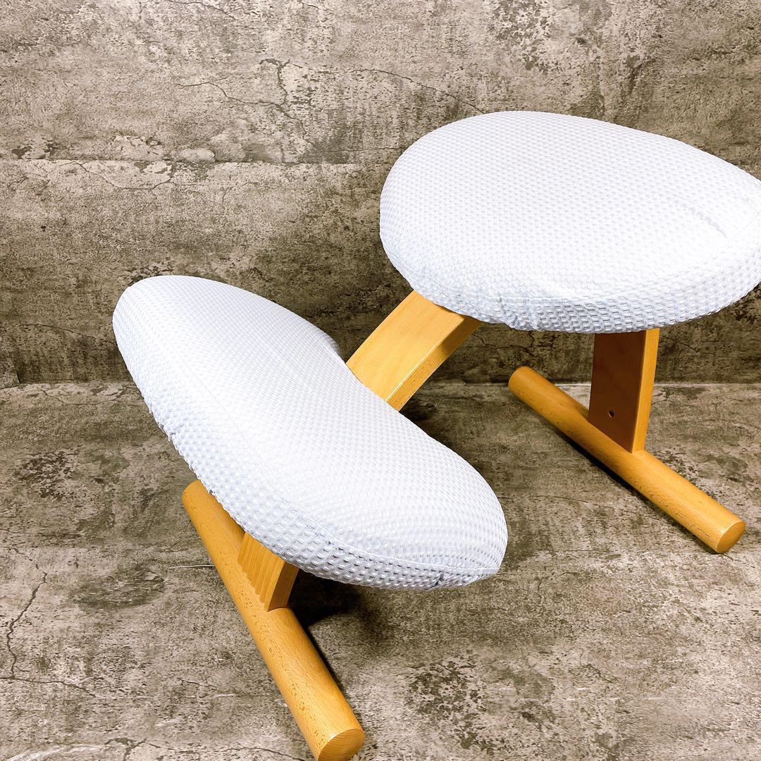 2脚　ご要望品　バランスラボ　チェア