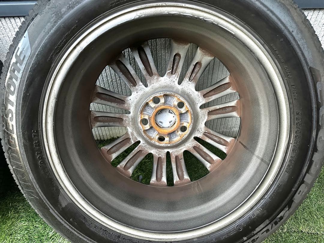 ハリアー60トヨタ 18インチ ホイールセット 純正ホイール