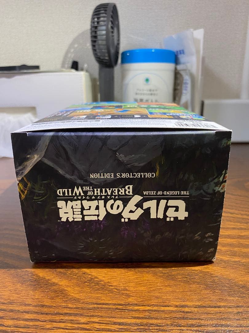 ゼルダの伝説 ブレス オブ ザ ワイルド コレクターズエディション
