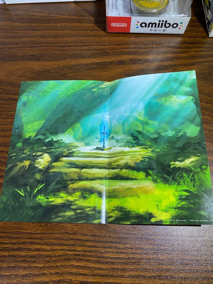 ゼルダの伝説 ブレス オブ ザ ワイルド コレクターズエディション