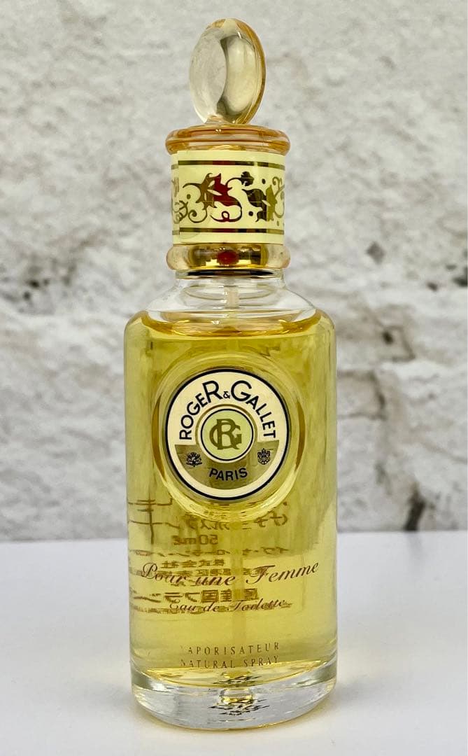 【50ml】ROGER & GALLET EDT ロジェガレ