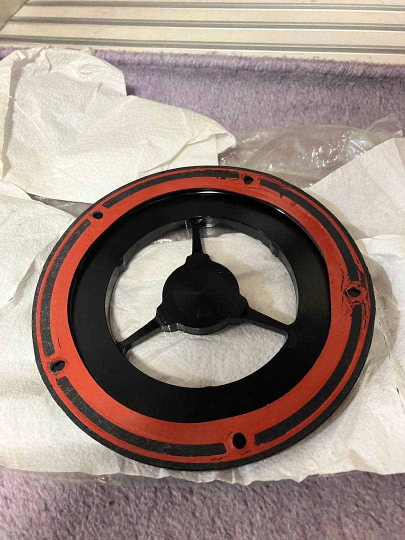 Roland Sands Design クラリティー・ダービーカバーコントラスト