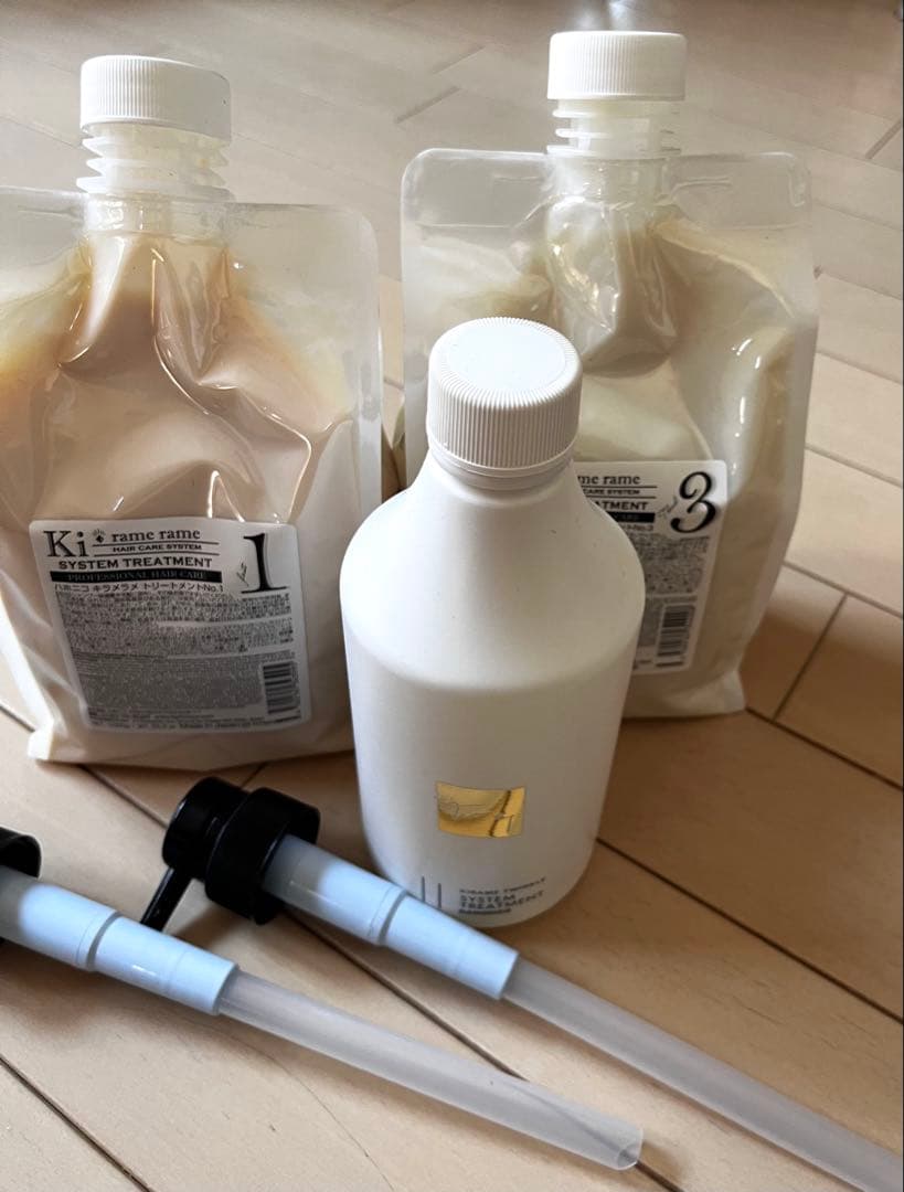 ハホニコ　トリートメント　 キ　ラメラメ　トゥインクル3点セット