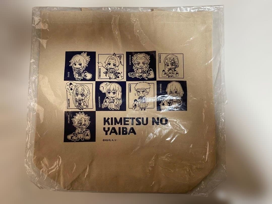 【超希少品‼︎】 【鬼滅の刃18点 おまけ9点セット】トートバッグ ポストカード