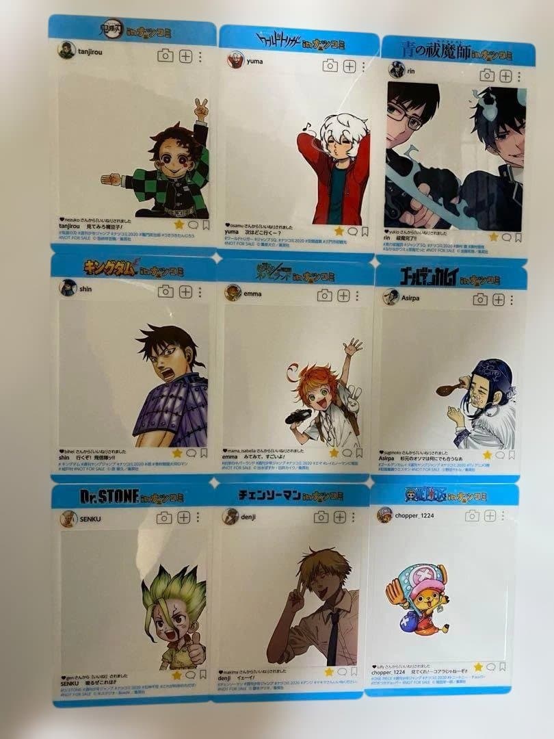 【超希少品‼︎】 【鬼滅の刃18点 おまけ9点セット】トートバッグ ポストカード