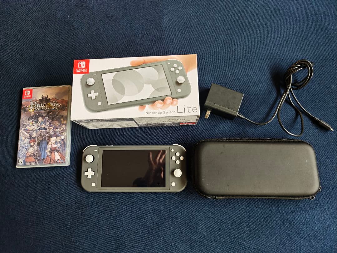 K*様 Nintendo Switch Lite グレー 本体