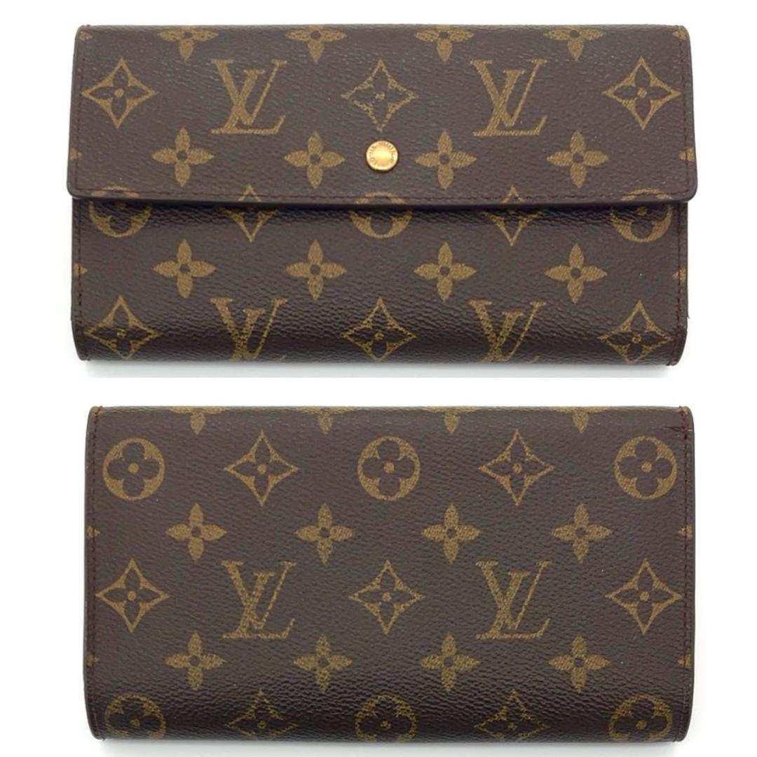【極美品】ルイヴィトン 長財布 インターナショナル モノグラム 男女兼用