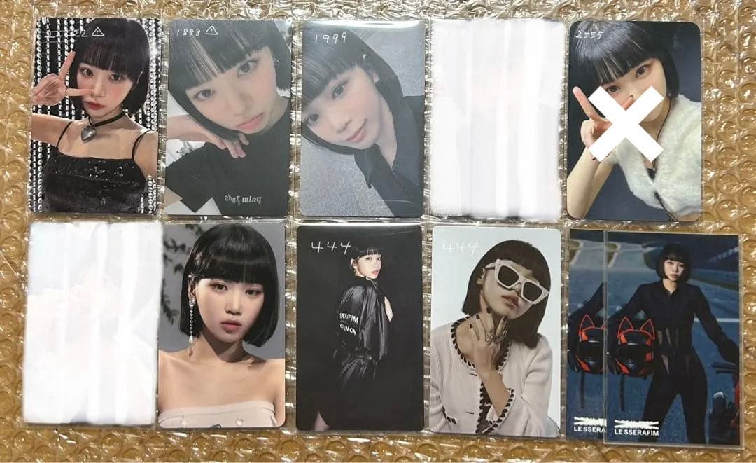 LE SSERAFIM Fearless トレカ チェウォン まとめ売り