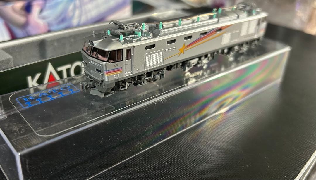 Nゲージ KATO EF510-500 カシオペア色
