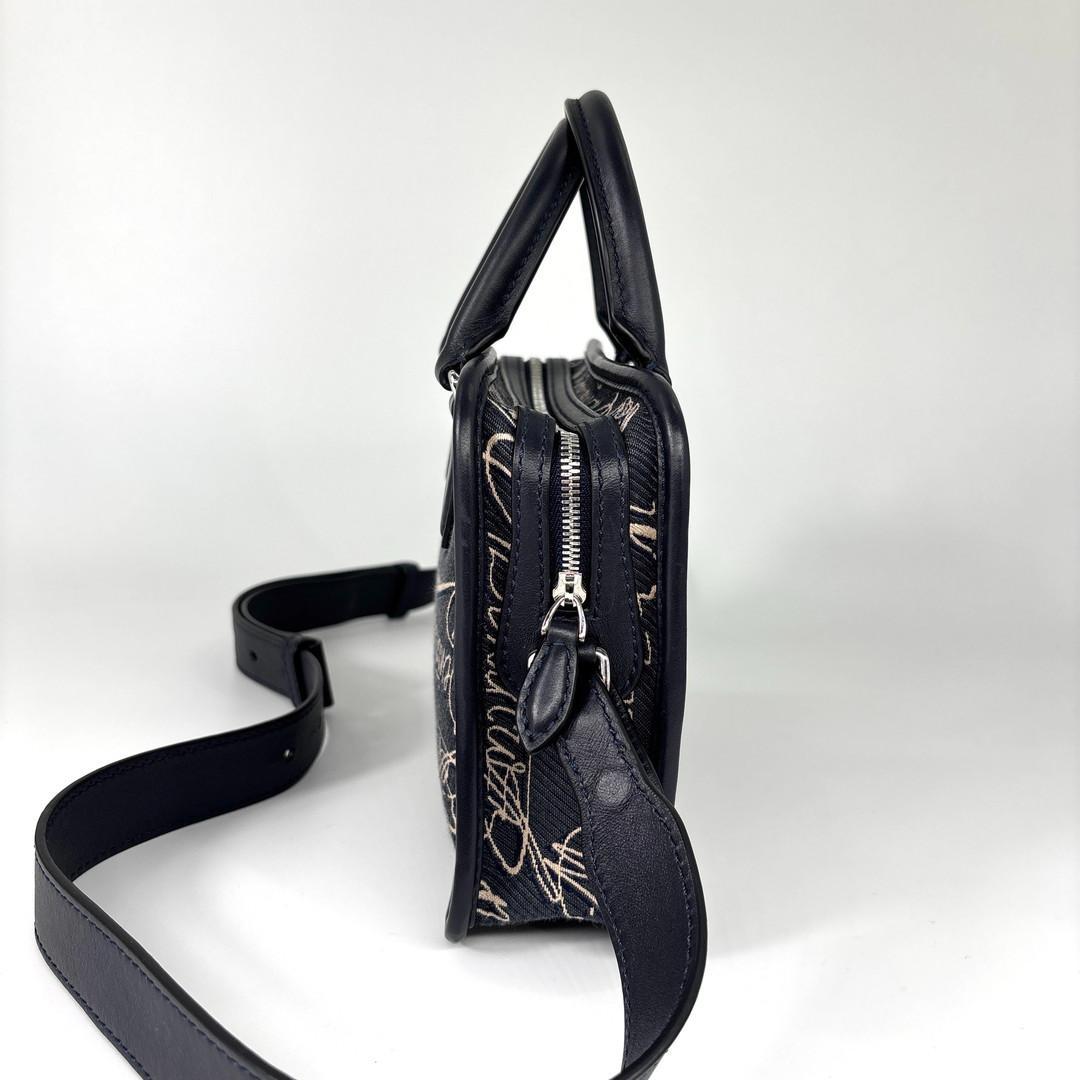 新品未使用 ベルルッティアンジュール ガリバースクリット アラベスク ショルダー