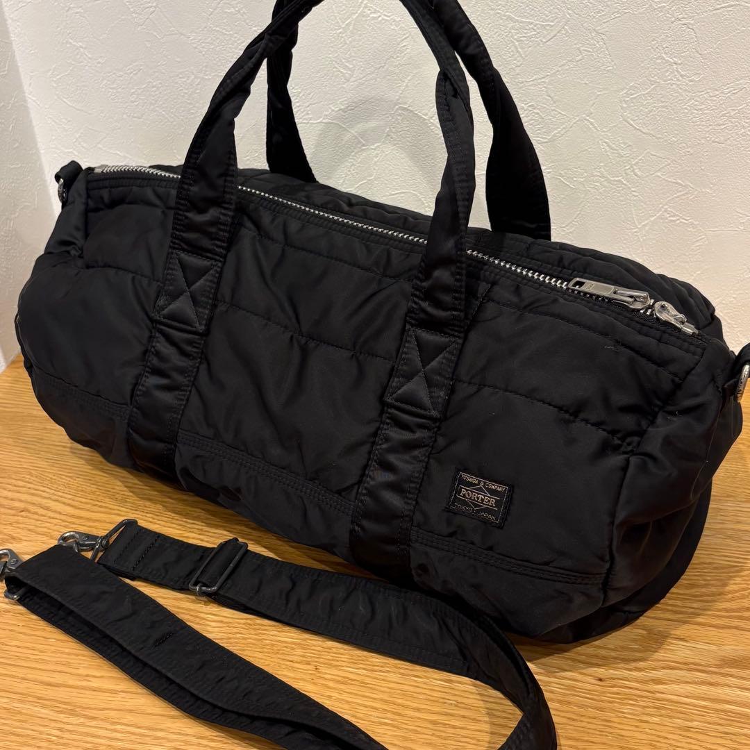 PORTER タンカー 2Way ボストンバッグ(M)