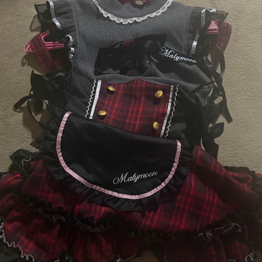 マリームーン ガーリーロックサキュバスメイド