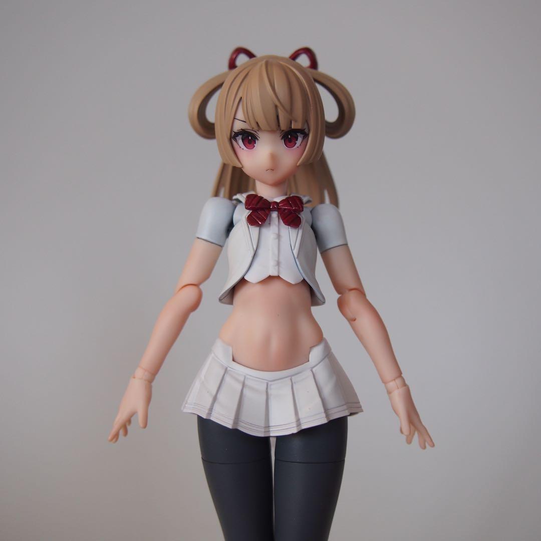 バスタードール　ナイト　ダークネスクロウ　全塗装完成品　メガミデバイス