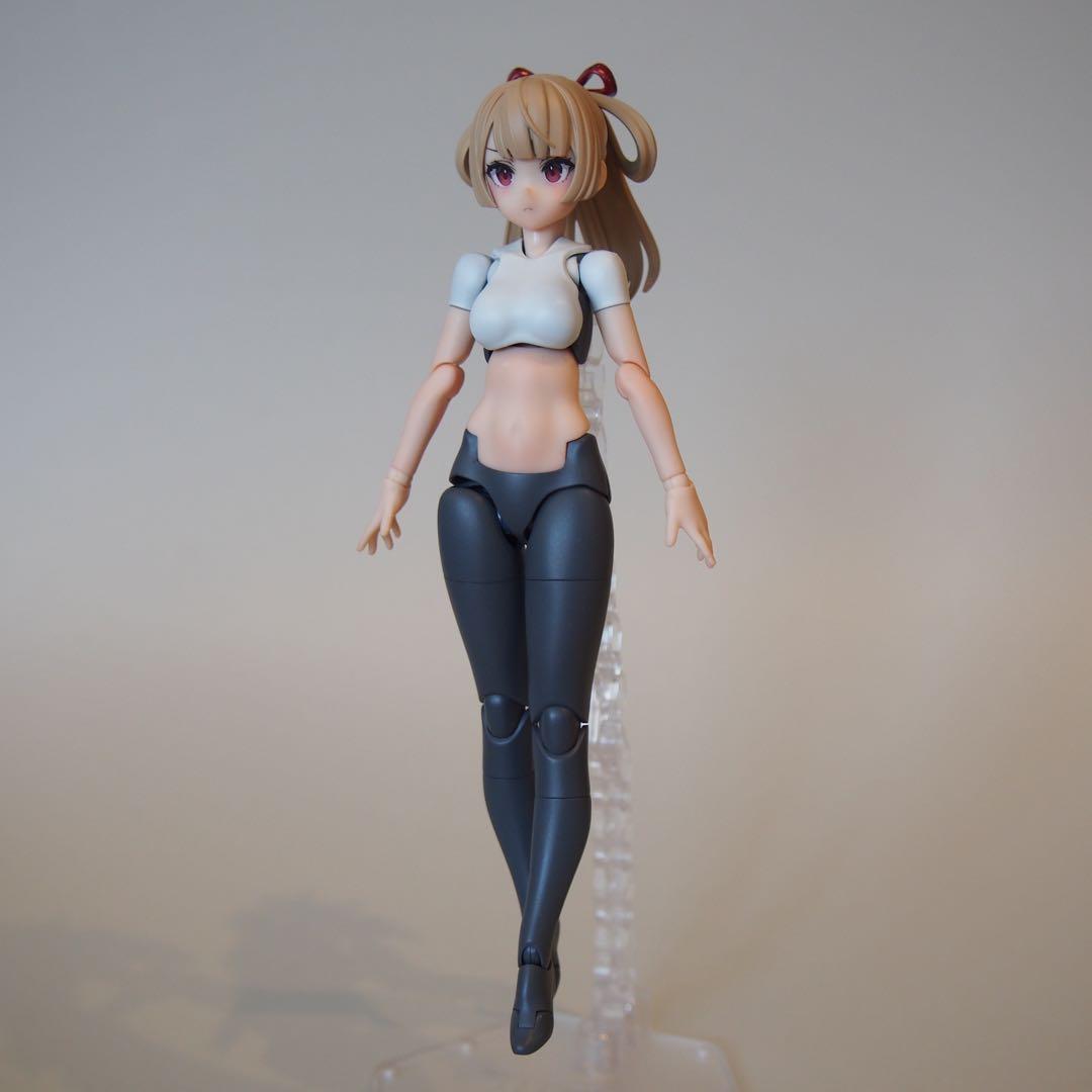 バスタードール　ナイト　ダークネスクロウ　全塗装完成品　メガミデバイス