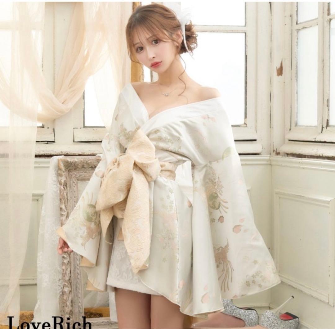 LoveRich 花魁 コスプレ衣装 フリル ミニスカート