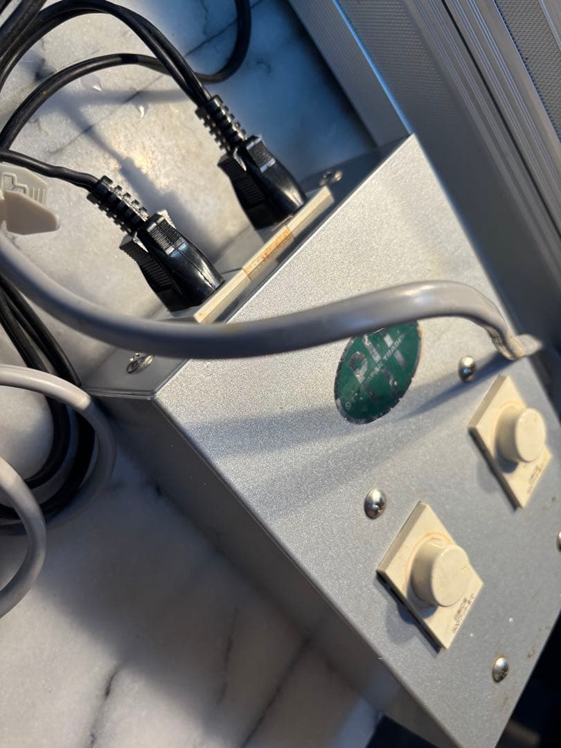 [飴ランプ アメランプ]2灯式(風防ガード付き)　収納アタッシュケース付き