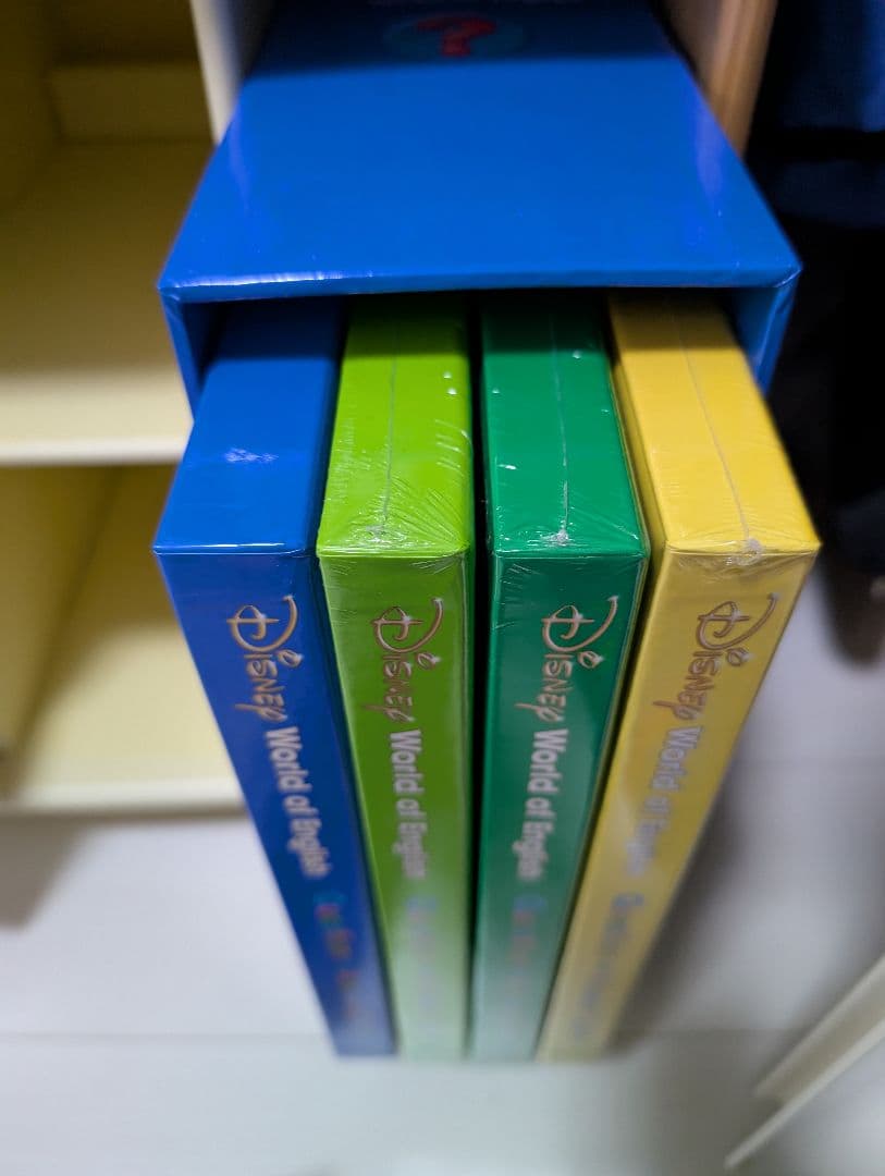ディズニー英語システム　フルセット　8割以上未開封