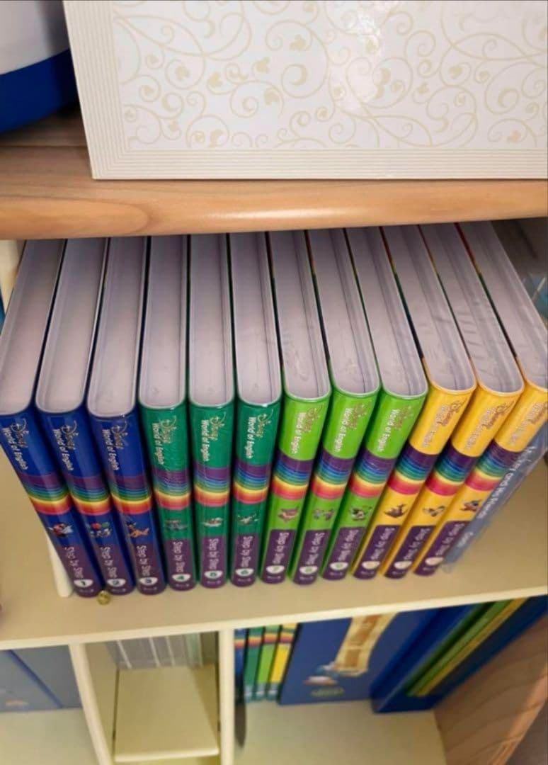 ディズニー英語システム　フルセット　8割以上未開封