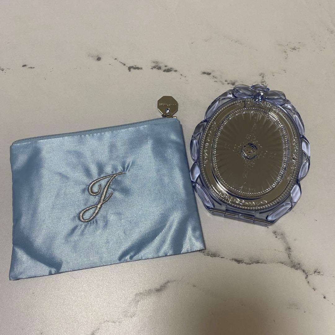 ジルスチュアート サムシングピュアブルー ミラー