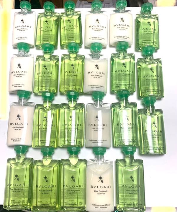 ブルガリ オ・パフメ シャンプー　ボディ　アメニティ　ソープ　コンディショナー