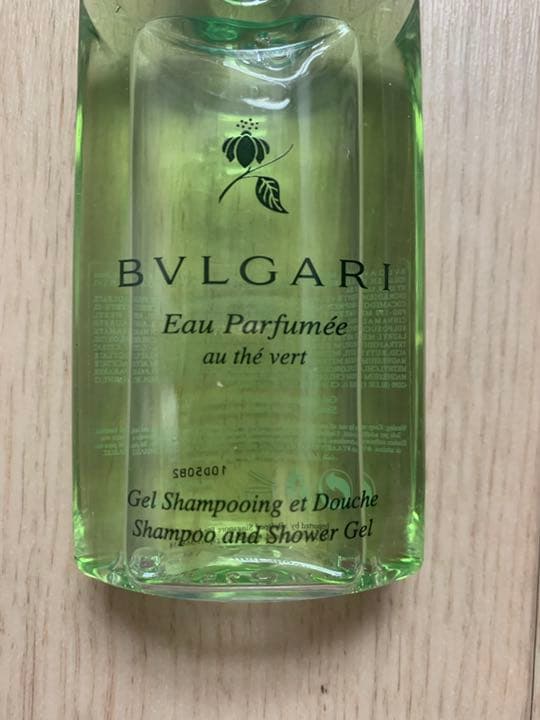 ブルガリ オ・パフメ シャンプー　ボディ　アメニティ　ソープ　コンディショナー