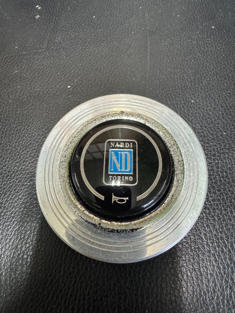 NARDI ND ナルディ ホーンボタン リングセット 希少 当時物