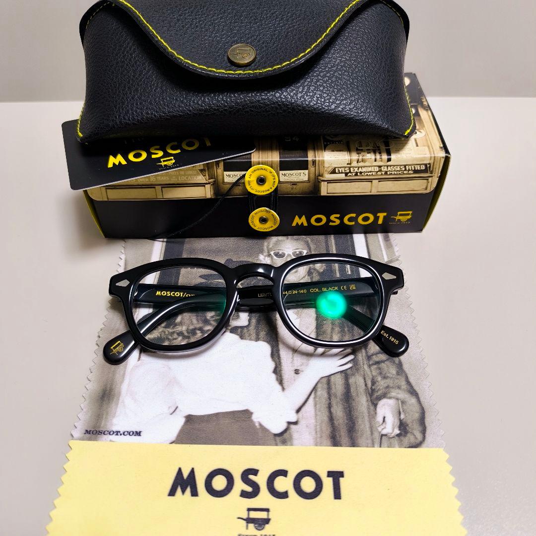 モスコット レムトッシュ 44 調光グレーレンズ サングラス MOSCOT