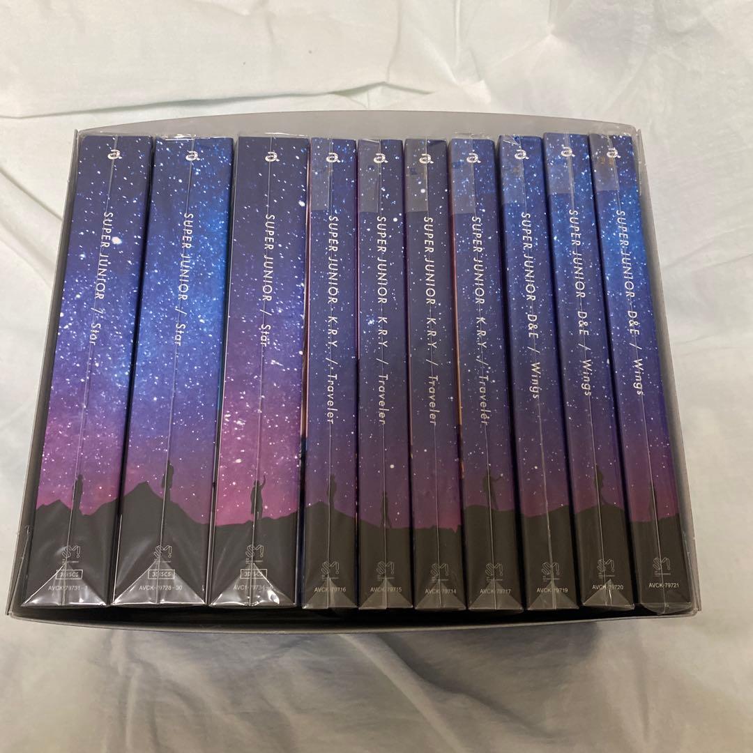 SUPERJUNIOR Star Traveler Wingsセット