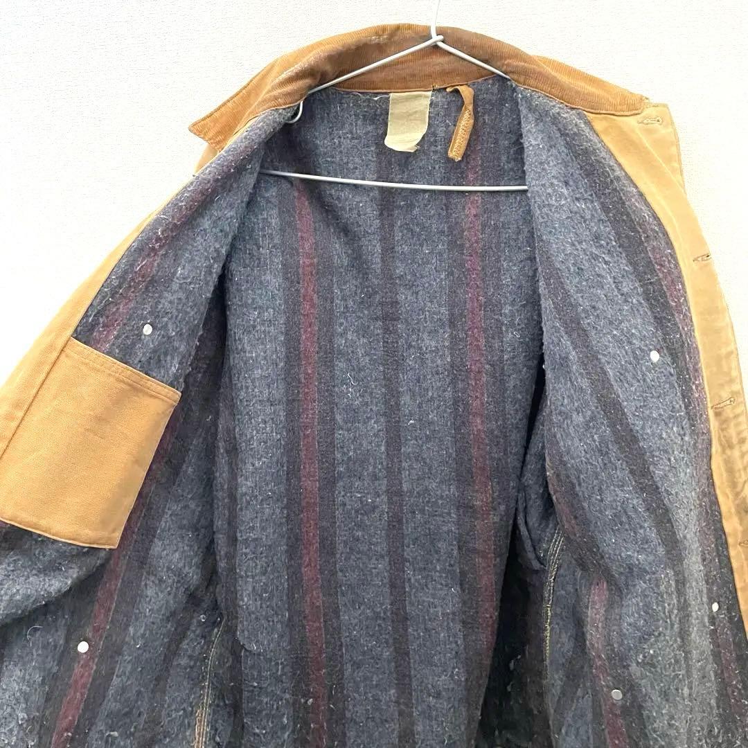 【値引き】Carhartt ミシガンコート チョアコート　裏地有　古着