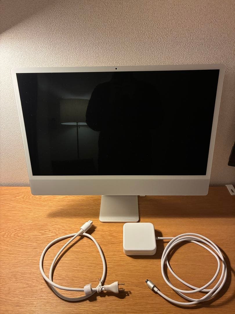 Apple M1チップ iMac シルバー/16GB 512GB