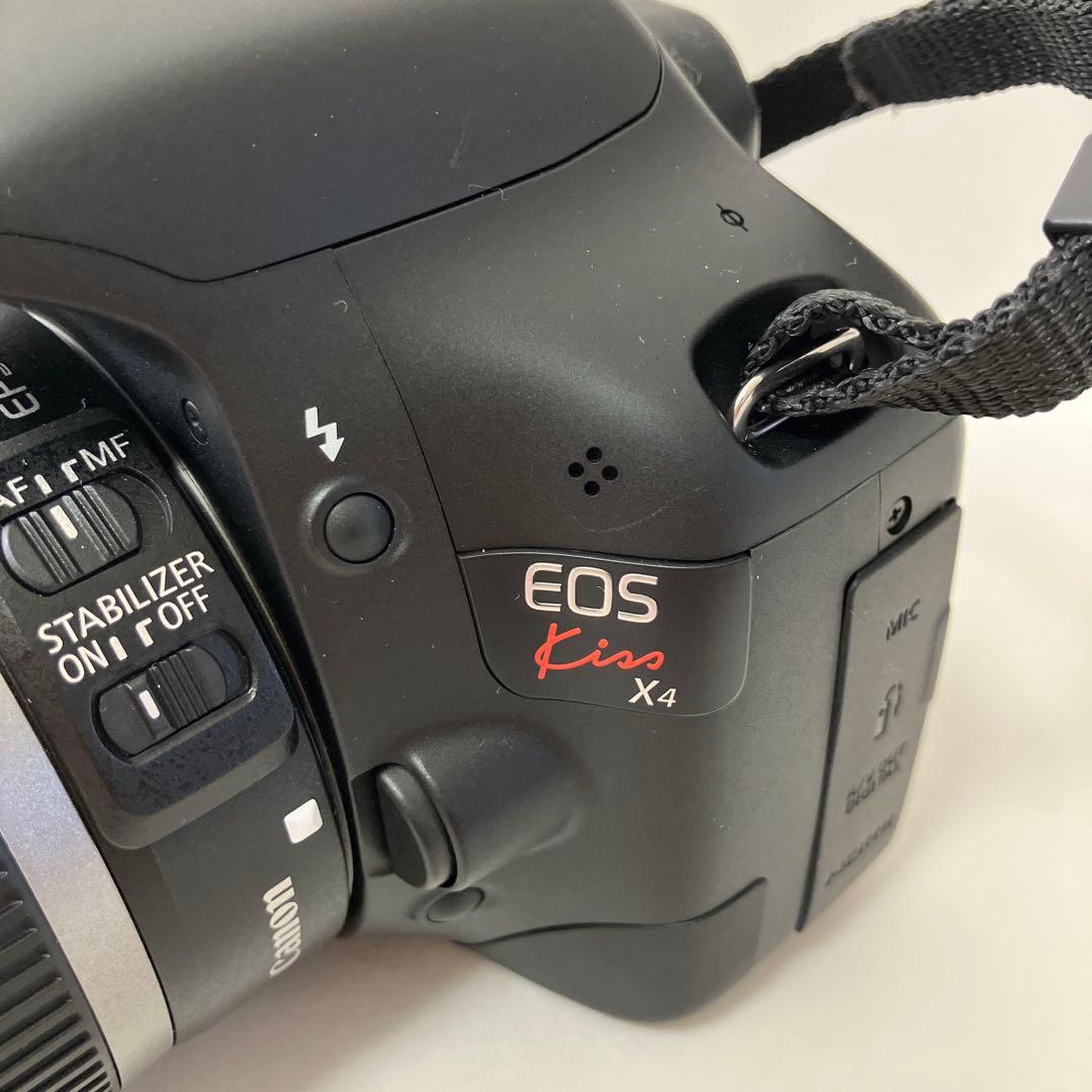 デジタルカメラ Canon EOS Kiss X4 EF-S 18-55 IS Kit
