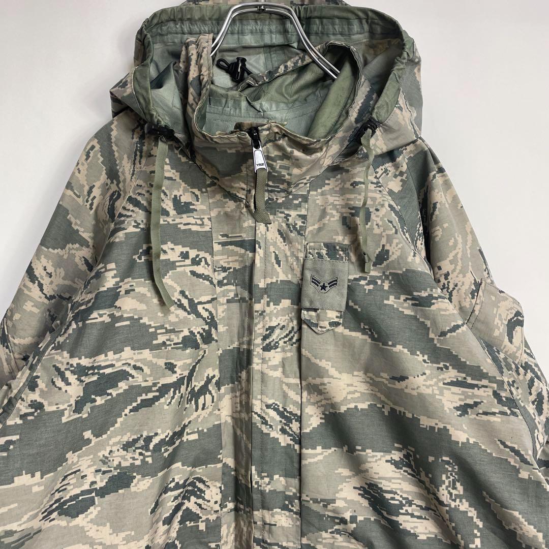 USAF アメリカ軍　APECS デジカモ　ゴアテックスパーカー　ジャケット　L