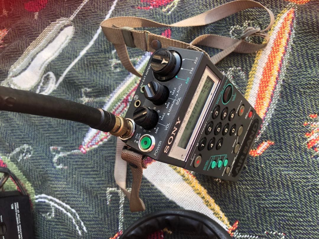 SONY AIR バンド AIR-7 当時物