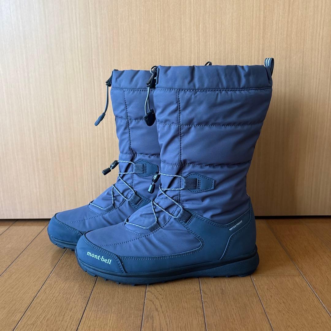 モンベル　アスペンブーツ　レディース　グレー　25cm