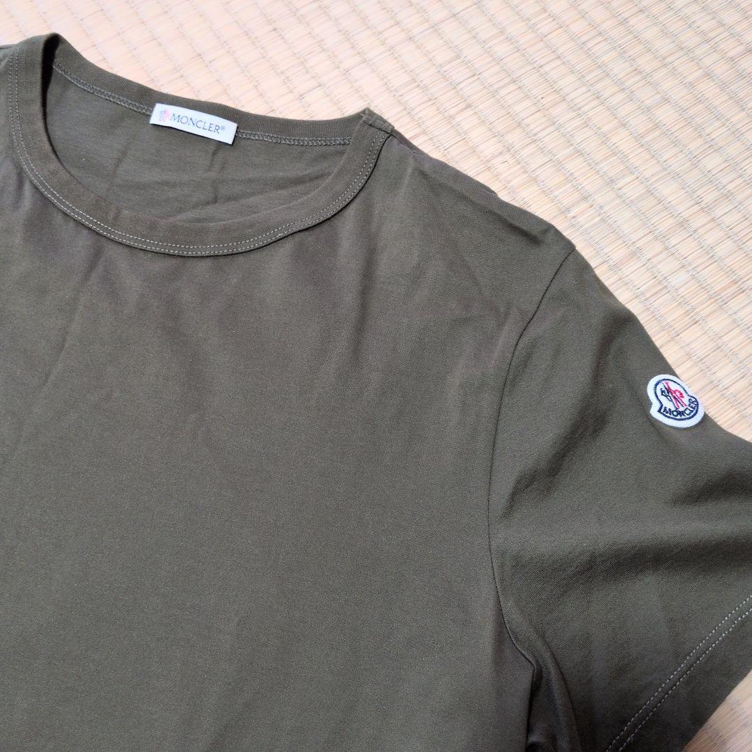 MONCLER 半袖Tシャツ オリーブ