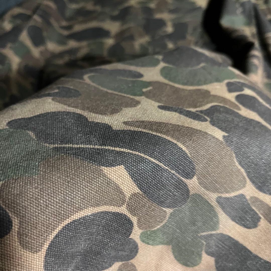 80s Carhartt USA製 ハンティングジャケット ダック 迷彩