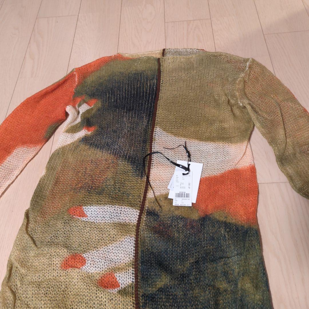 Ameri　LITTLE FUNNY FACE KNIT DRESS