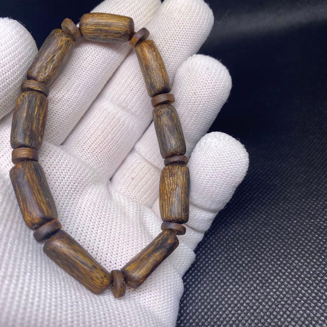 伽羅腕輪　ブレスレット　香木　沈香