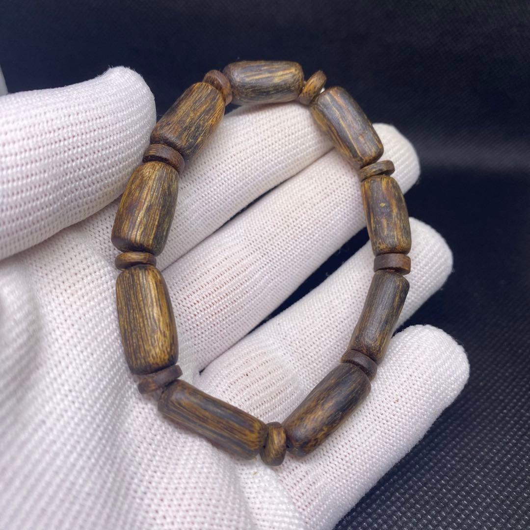 伽羅腕輪　ブレスレット　香木　沈香