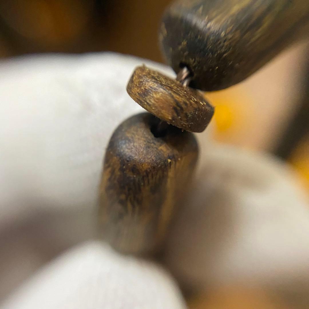 伽羅腕輪　ブレスレット　香木　沈香