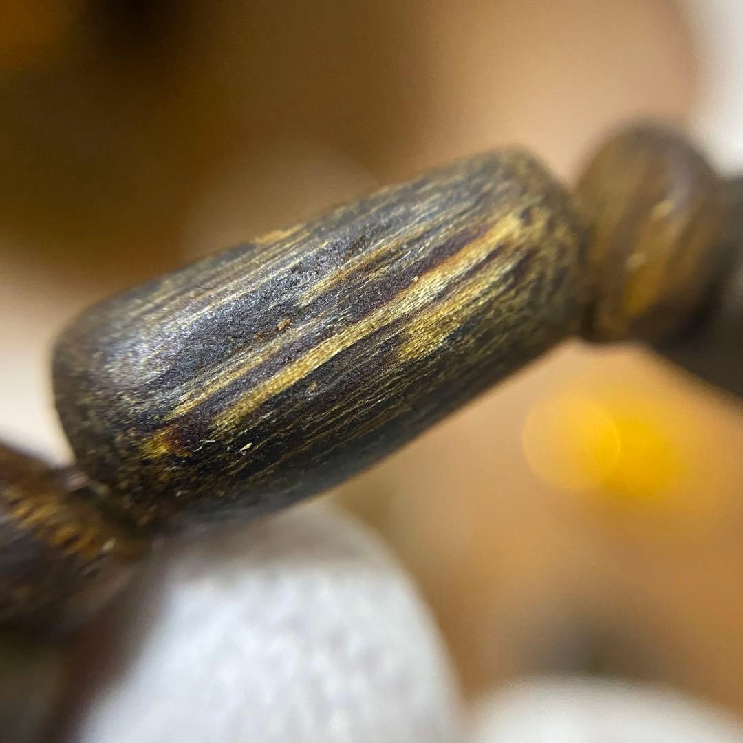 伽羅腕輪　ブレスレット　香木　沈香