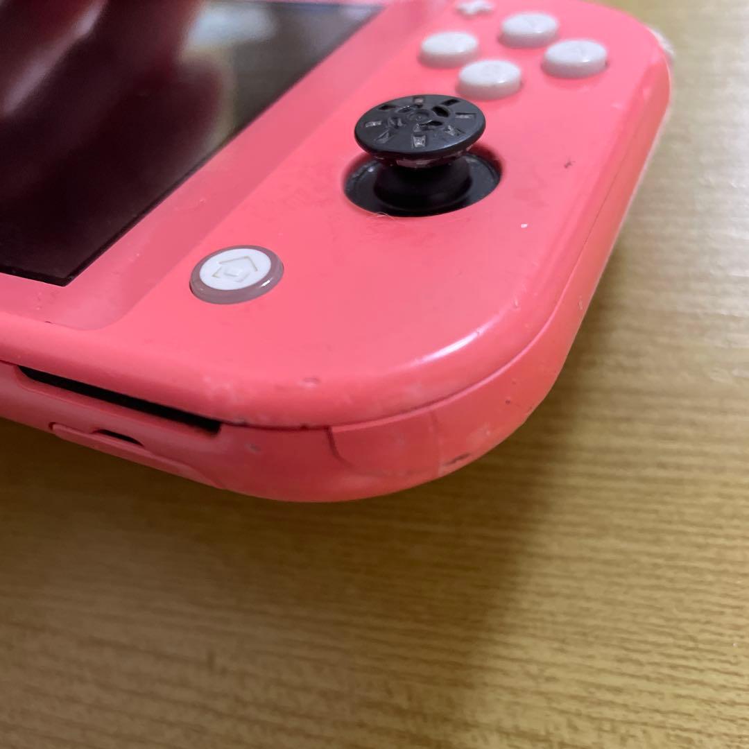 『ジャンク品』Nintendo Switch Lite ピンク