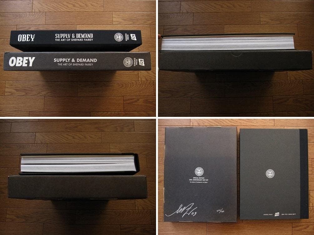 OBEY Supply & Demand　限定400部　OBEY　オベイ