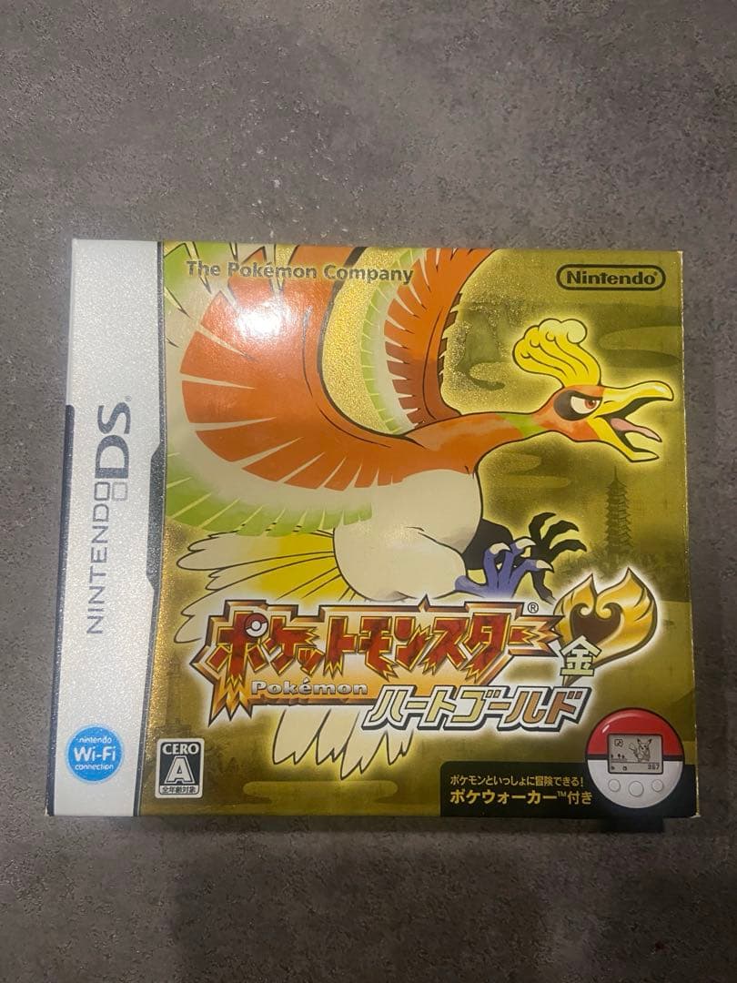 ポケットモンスター　金　ハートゴールド　DSカセット