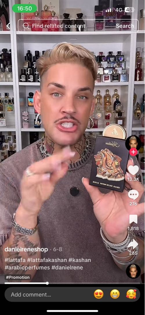 Lattafa Kashan EDP 100ml 香水